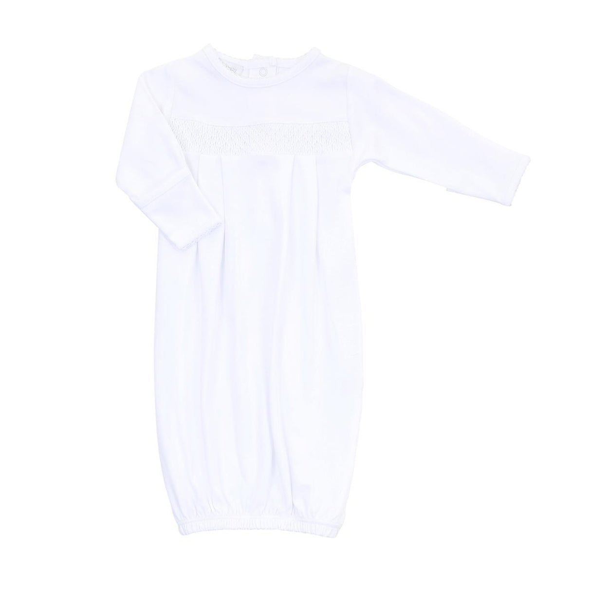 Essentials Smocked Baby Gown