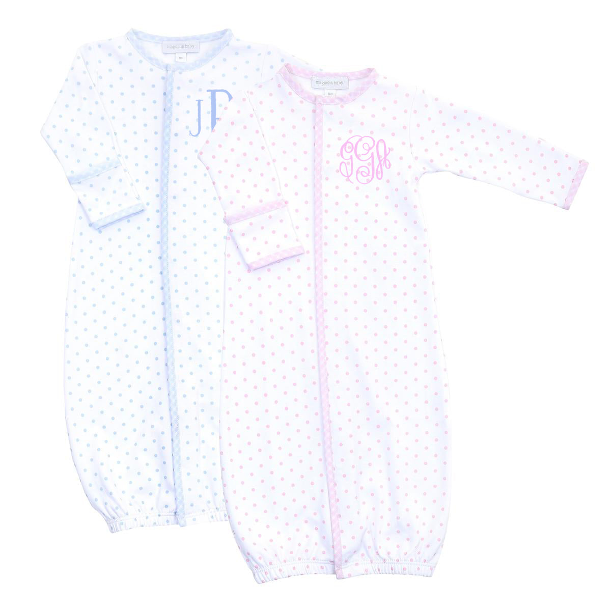 Polka Dot Essentials Converter Gown