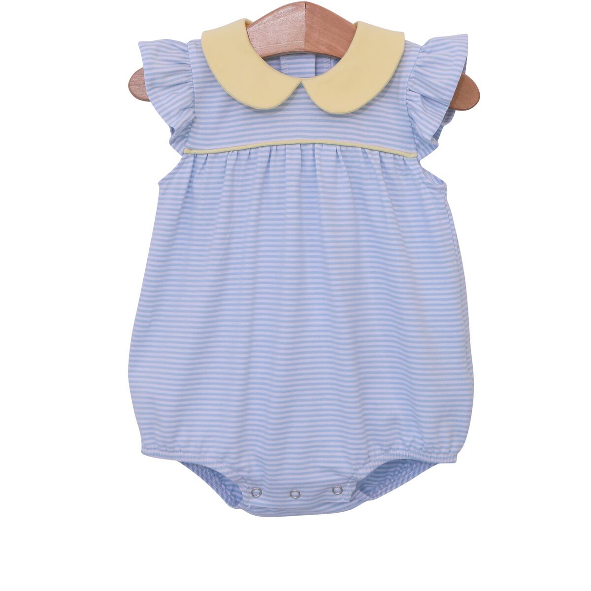Genevieve Stripe Knit Bubble