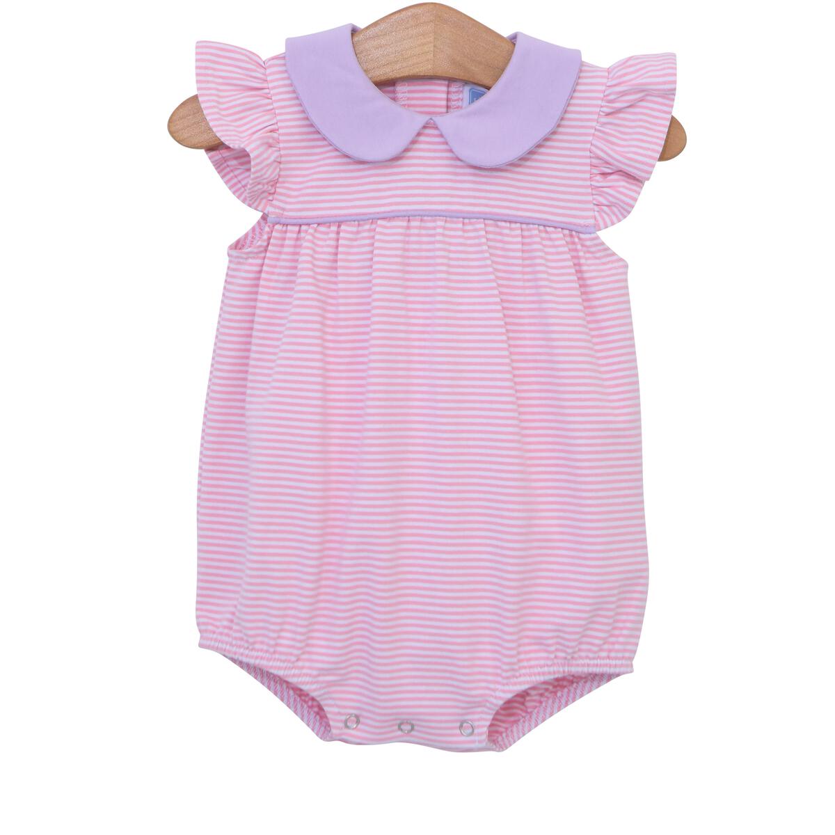 Genevieve Stripe Knit Bubble