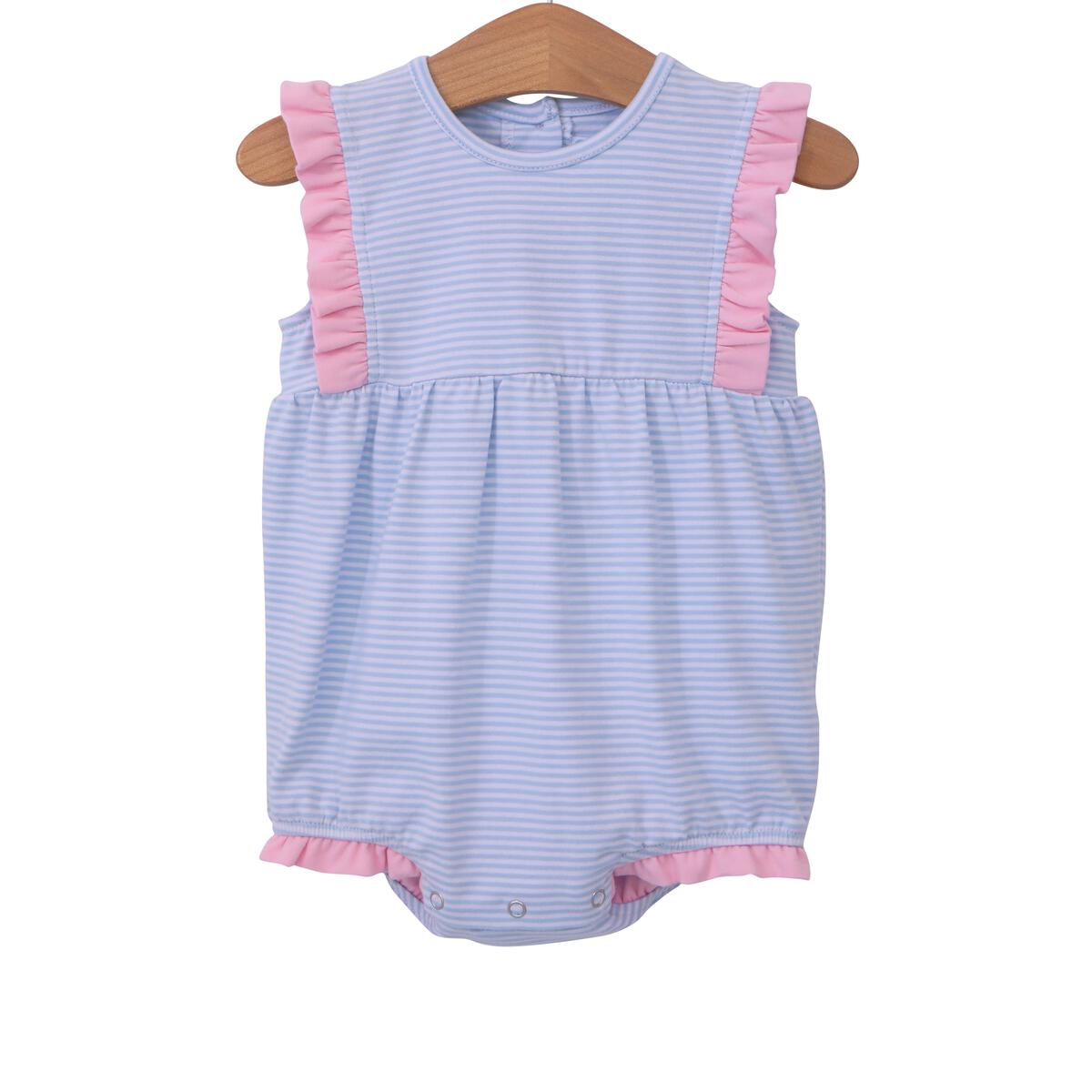 Josie Stripe Knit Bubble