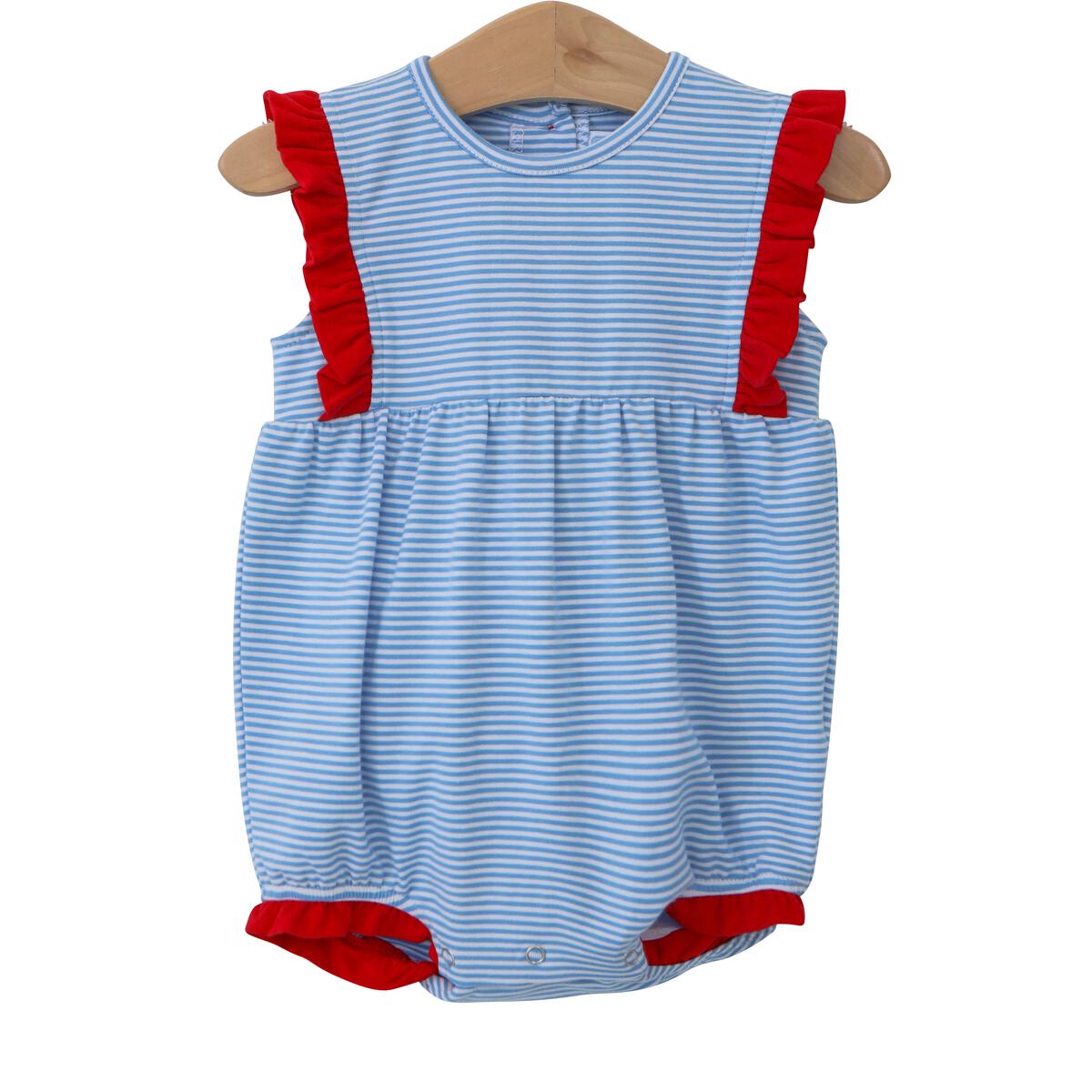 Josie Stripe Knit Bubble