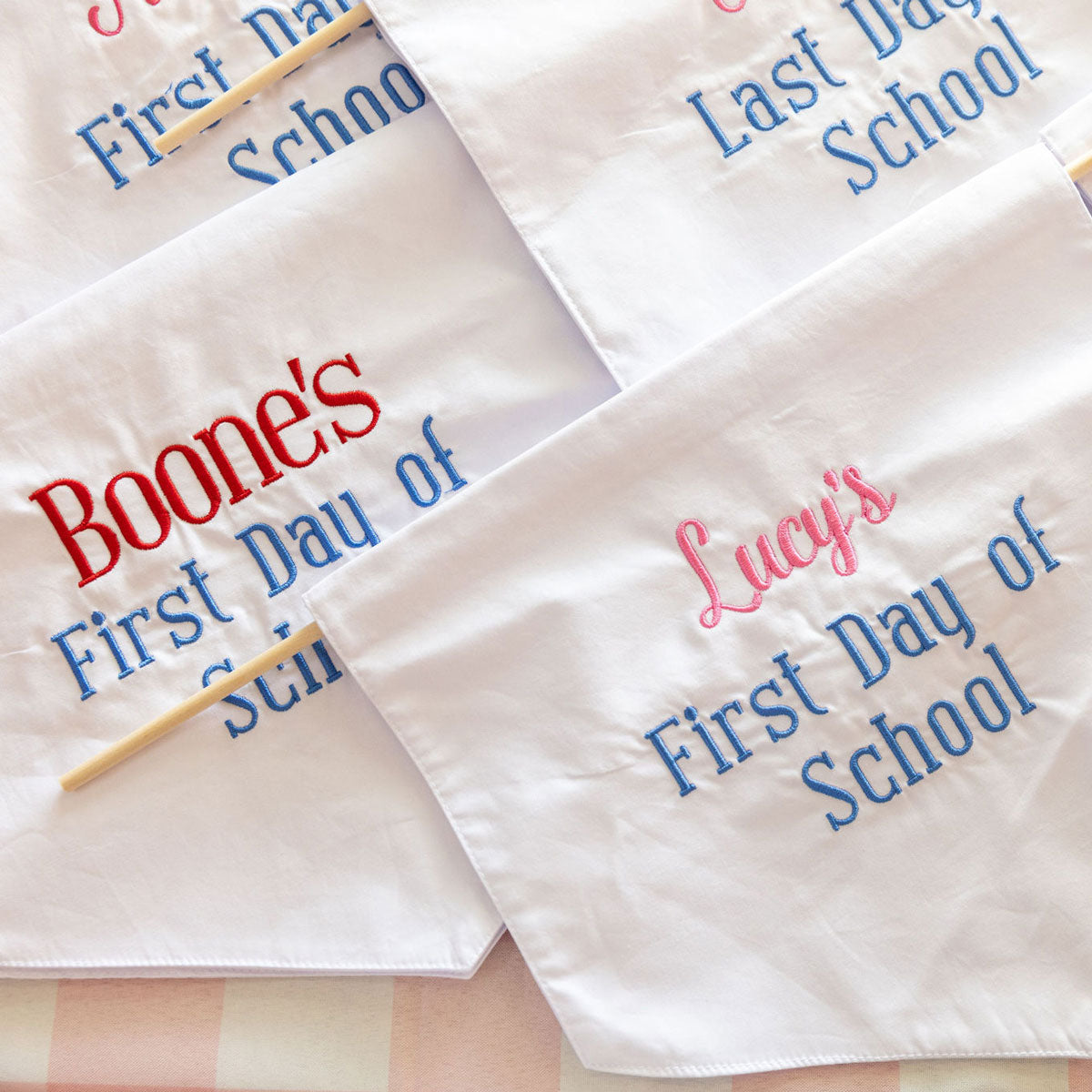 First & Last Day of School Banner