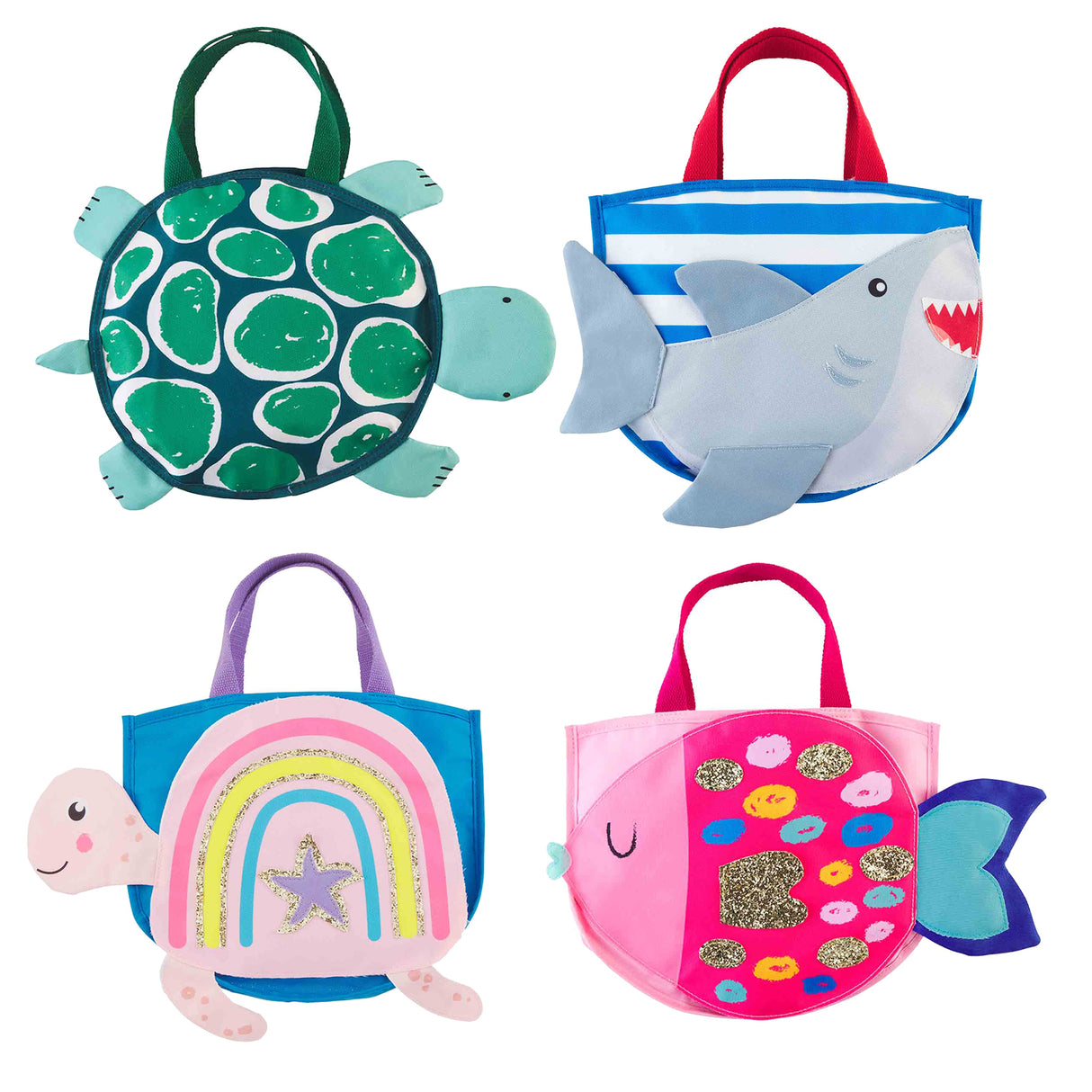 Sand Toy Tote Sets