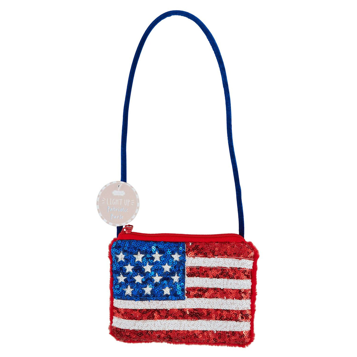 Patriotic Light-Up Purses