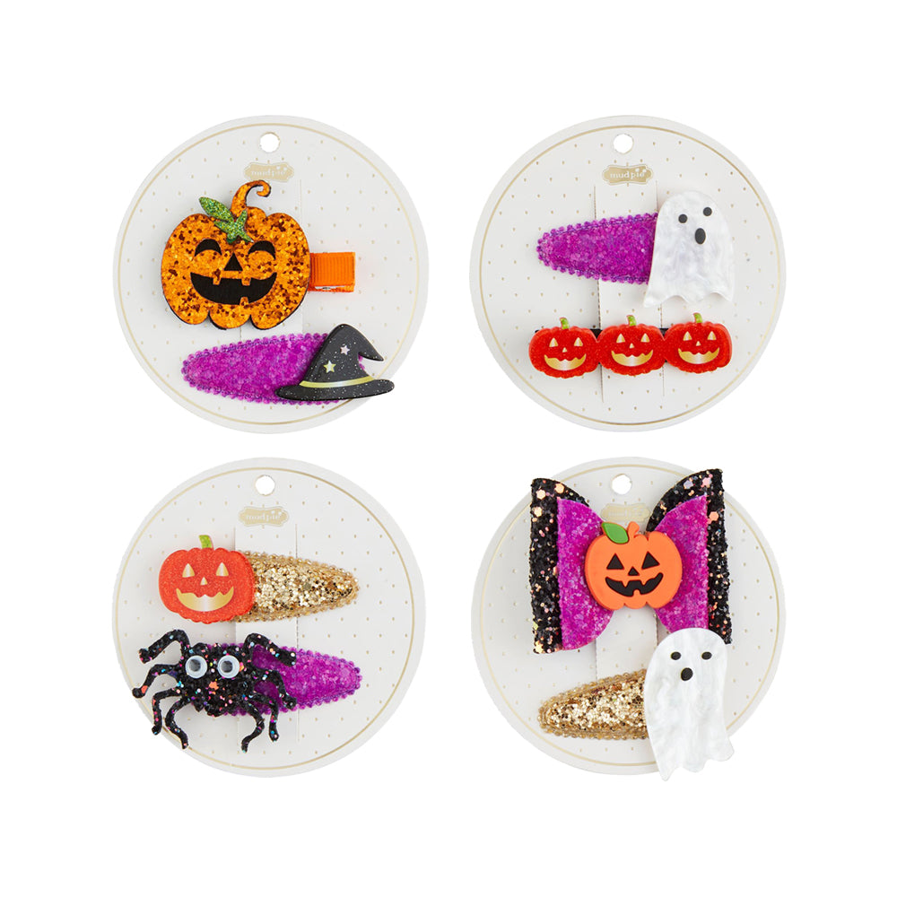 Halloween Hair Clip Sets