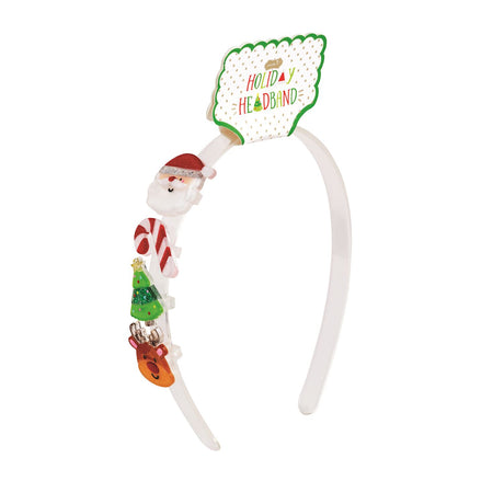Christmas Acrylic Headbands
