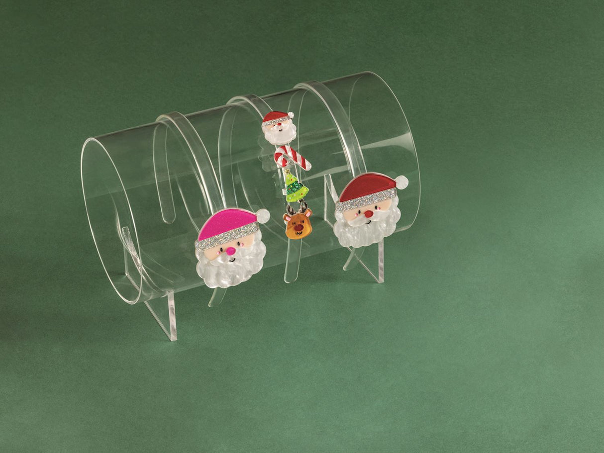 Christmas Acrylic Headbands