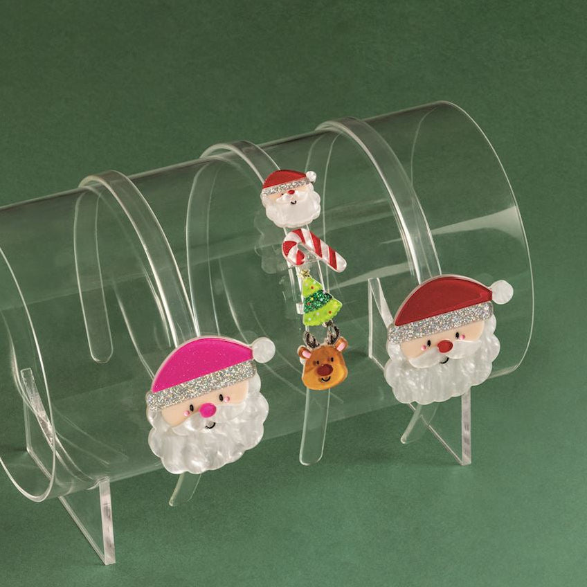 Christmas Acrylic Headbands