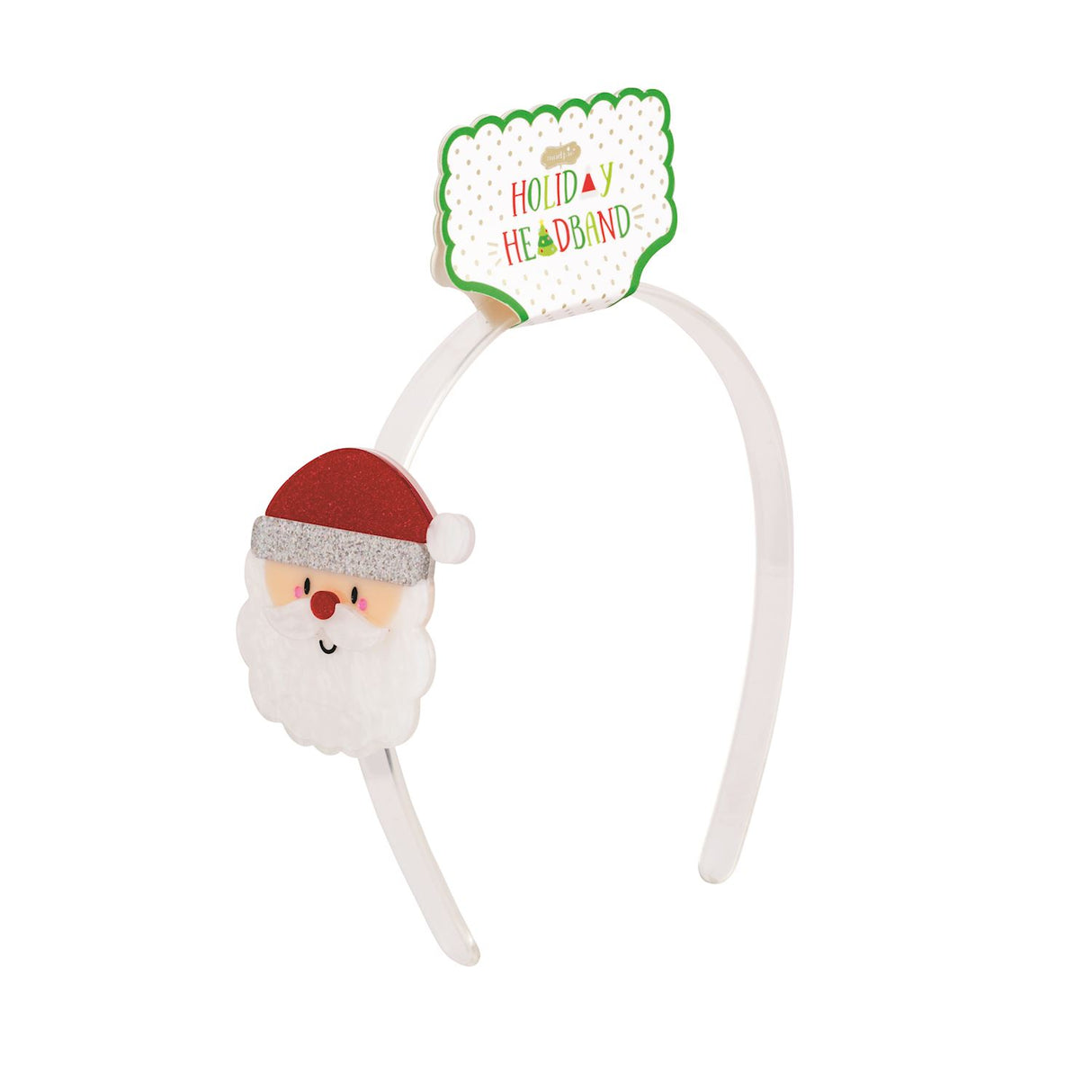 Christmas Acrylic Headbands