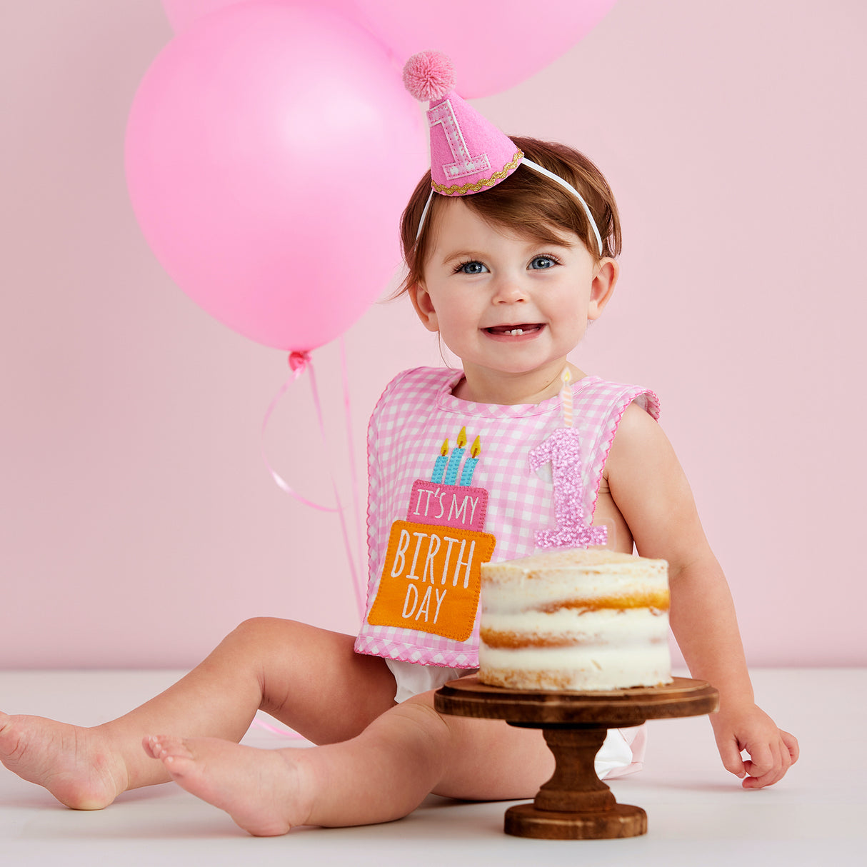 It's My Birthday Cake Smasher Set