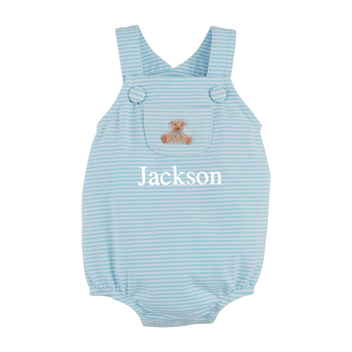 French Knot Bear Sun Bubble