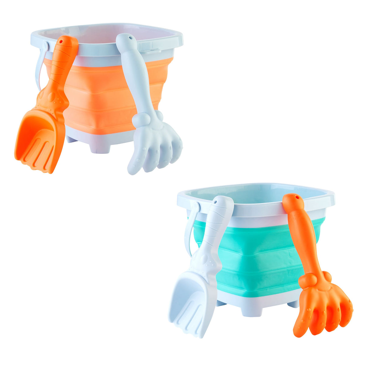 Collapsible Sand Bucket Sets