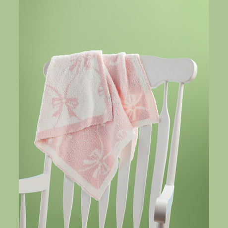 Bow Chenille Blanket