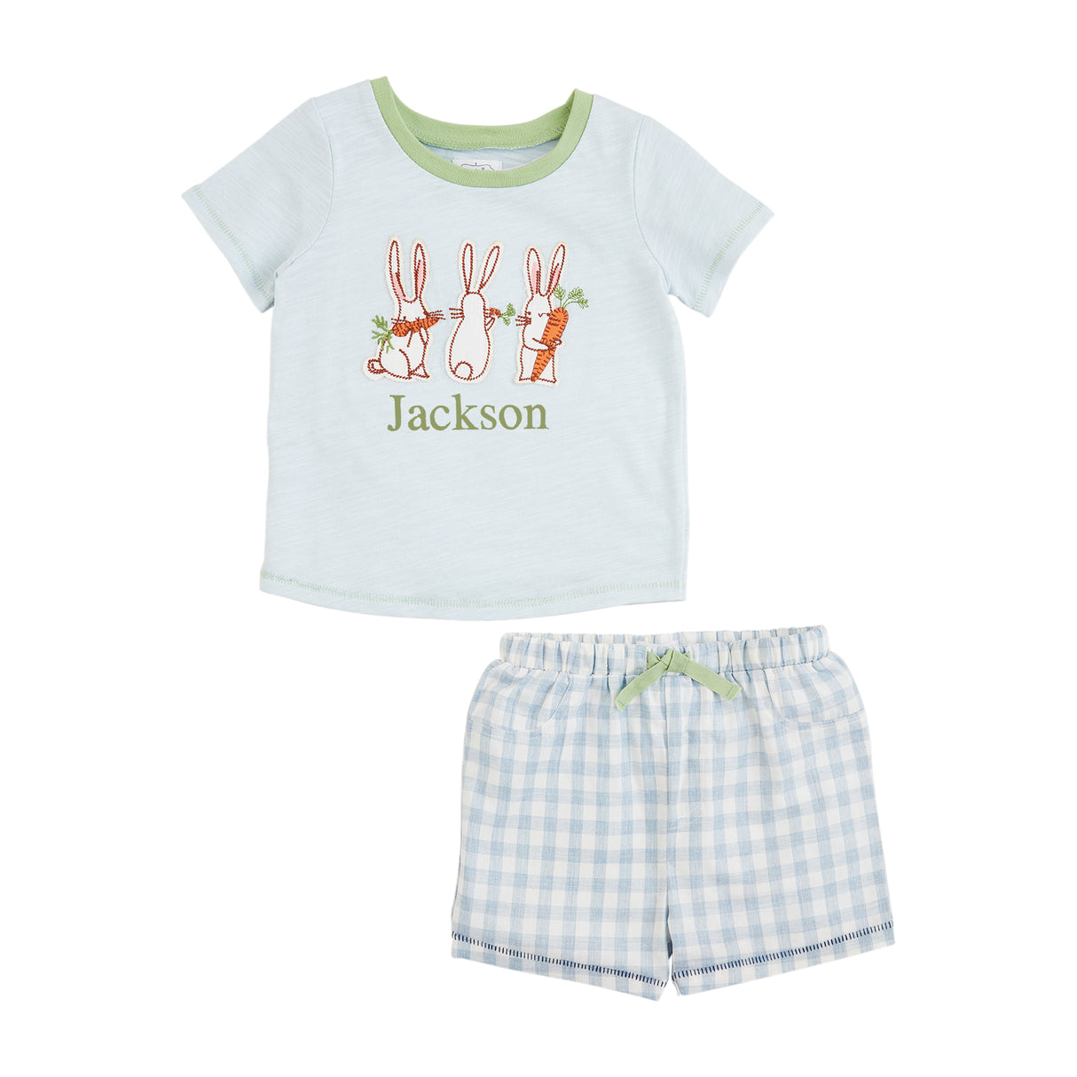 Bunny Blue Short Set