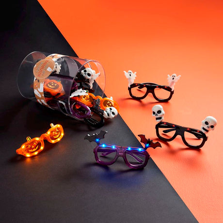 Halloween Light-Up Glasses