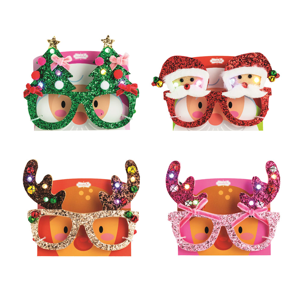 Christmas Light-up Glasses