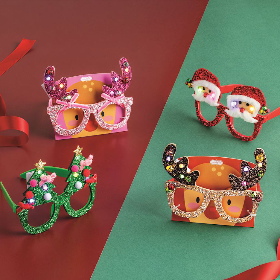 Christmas Light-up Glasses