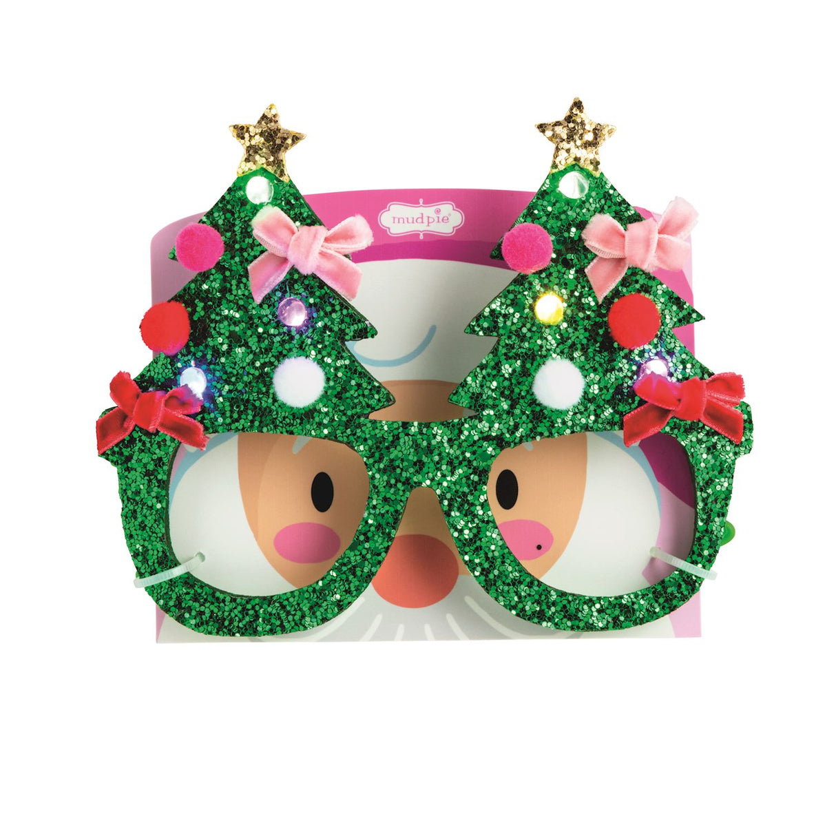 Christmas Light-up Glasses