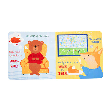 Sounds Like Thanksgiving Book