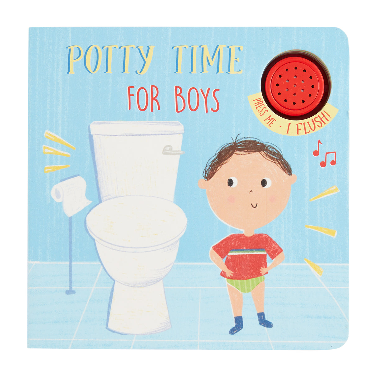 Potty Time Board Book