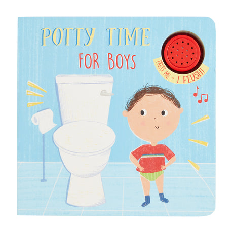 Potty Time Board Book