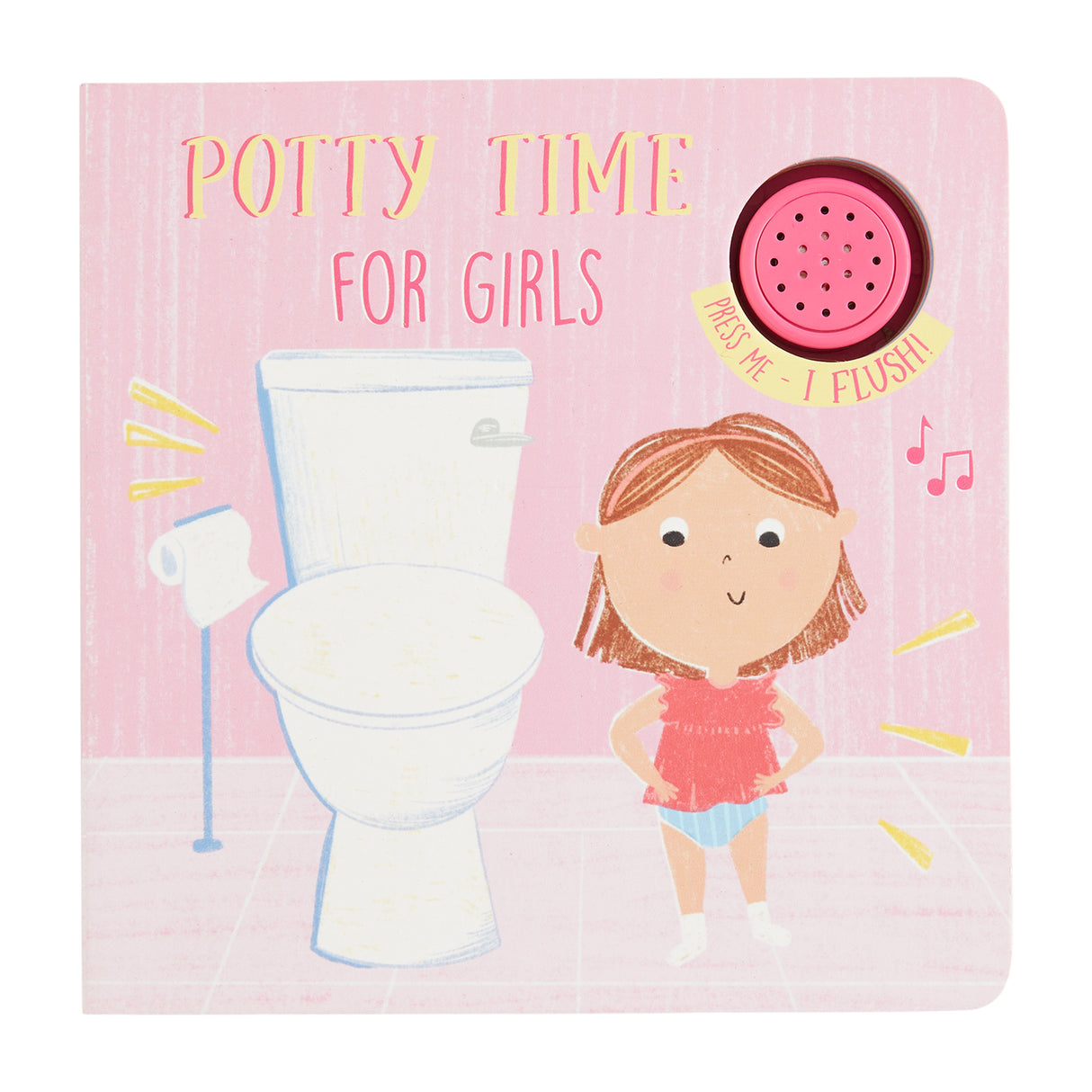 Potty Time Board Book