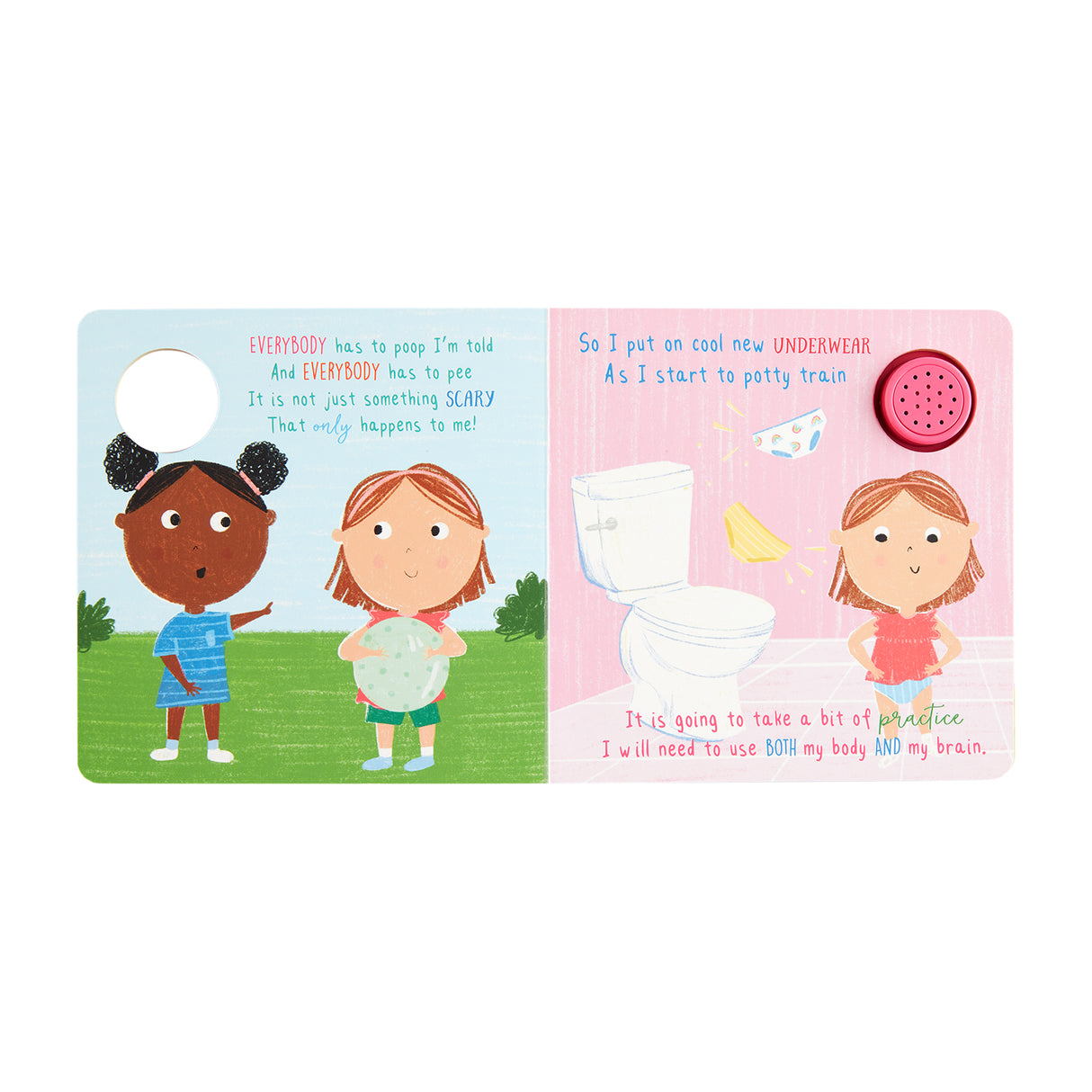 Potty Time Board Book