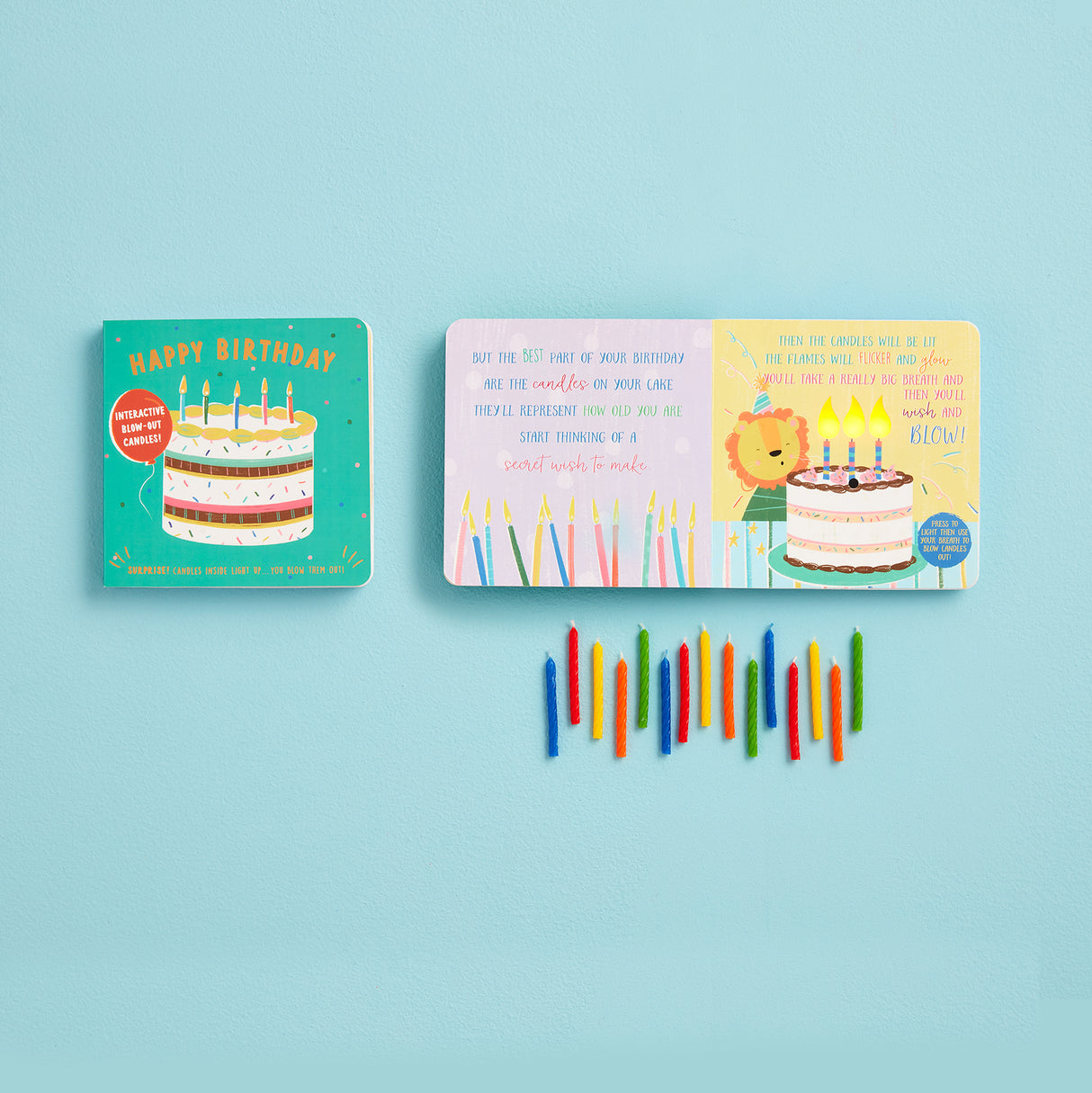 Happy Birthday Board Book