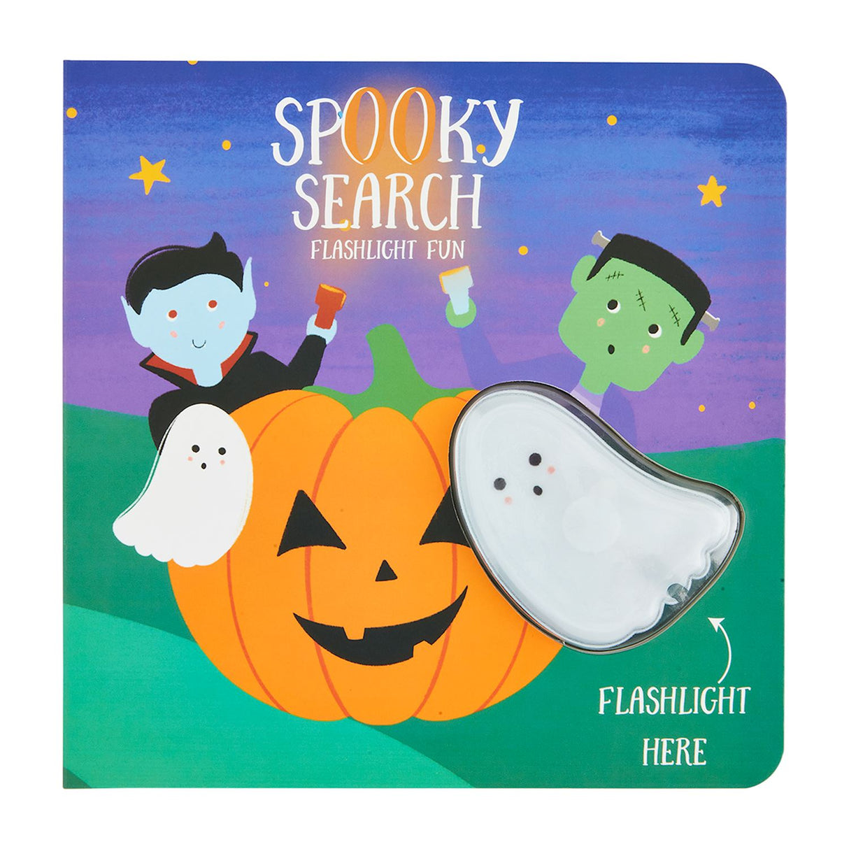 Halloween Flashlight Fun Book