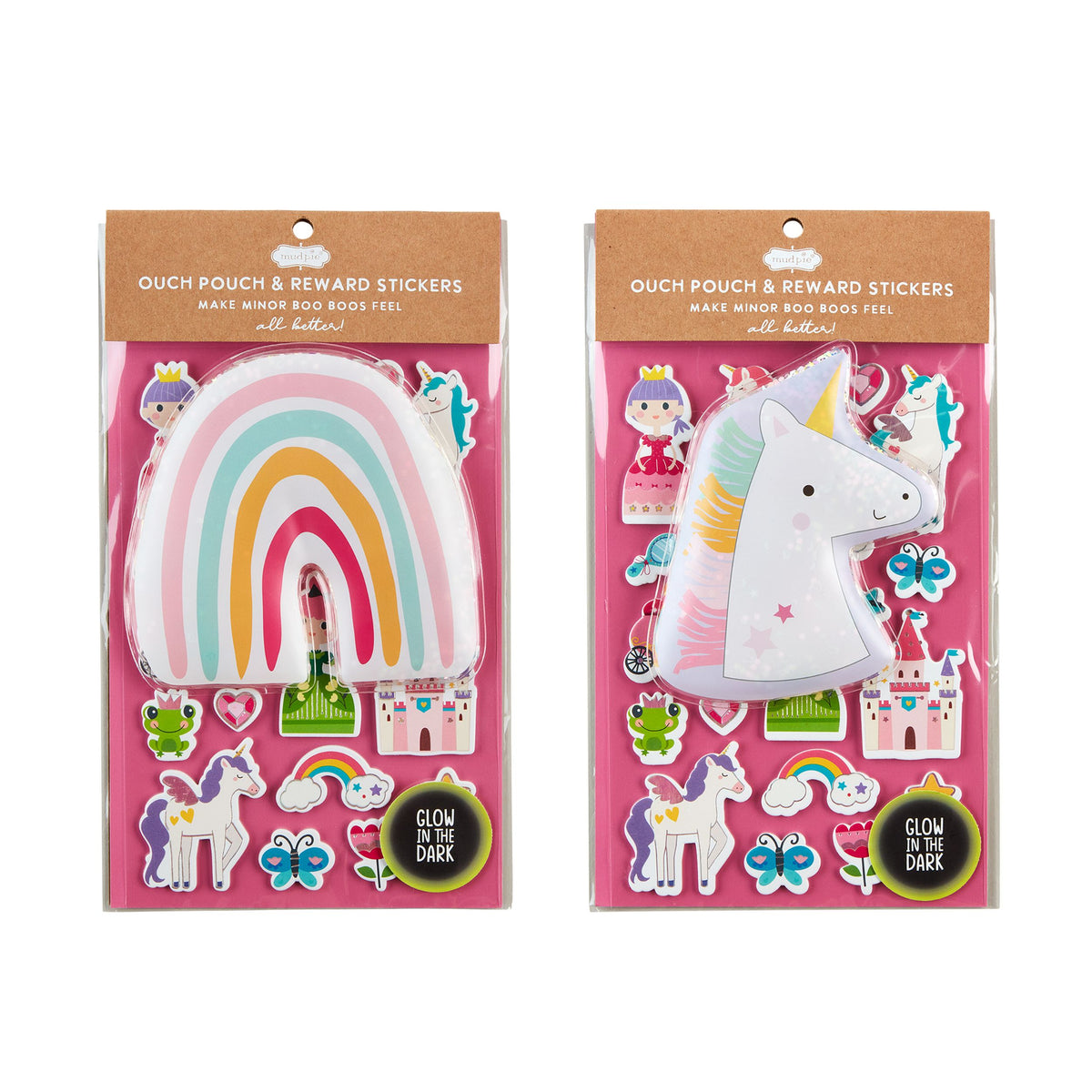 Magical Ouch Pouch Sticker Sets