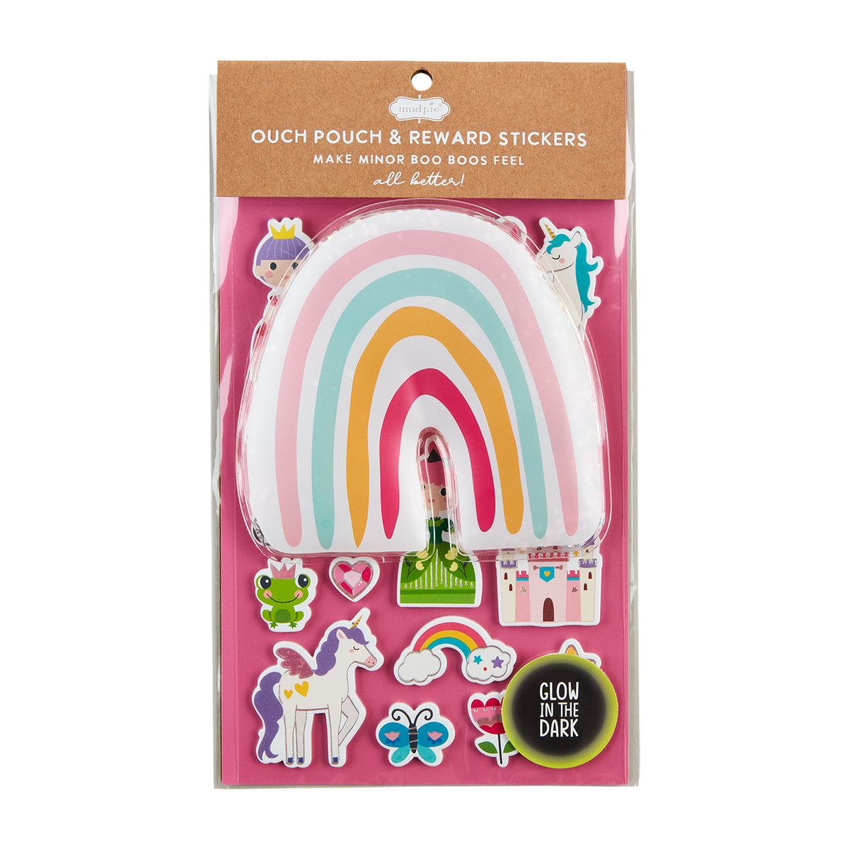 Magical Ouch Pouch Sticker Sets