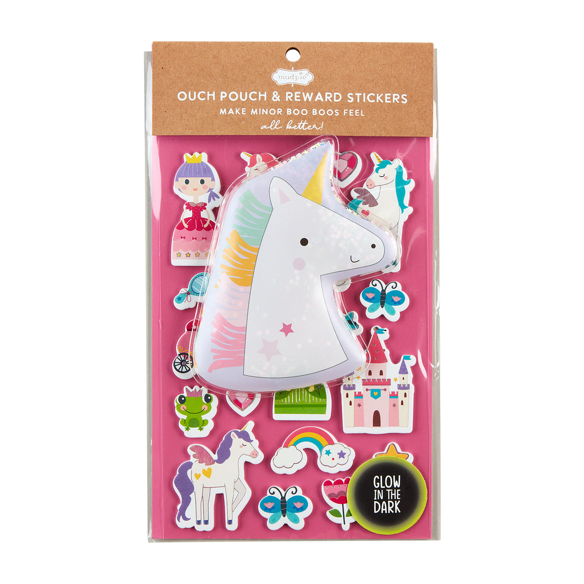 Magical Ouch Pouch Sticker Sets