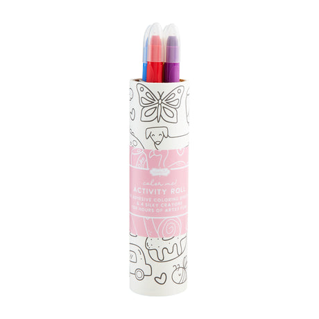 Color-Me Activity Roll Crayon Set