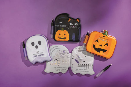 Halloween Water Wizard Book