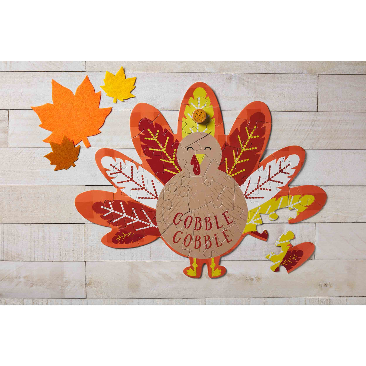 Musical Turkey Floor Puzzle
