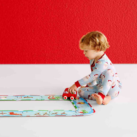 North Pole Track Floor Puzzle