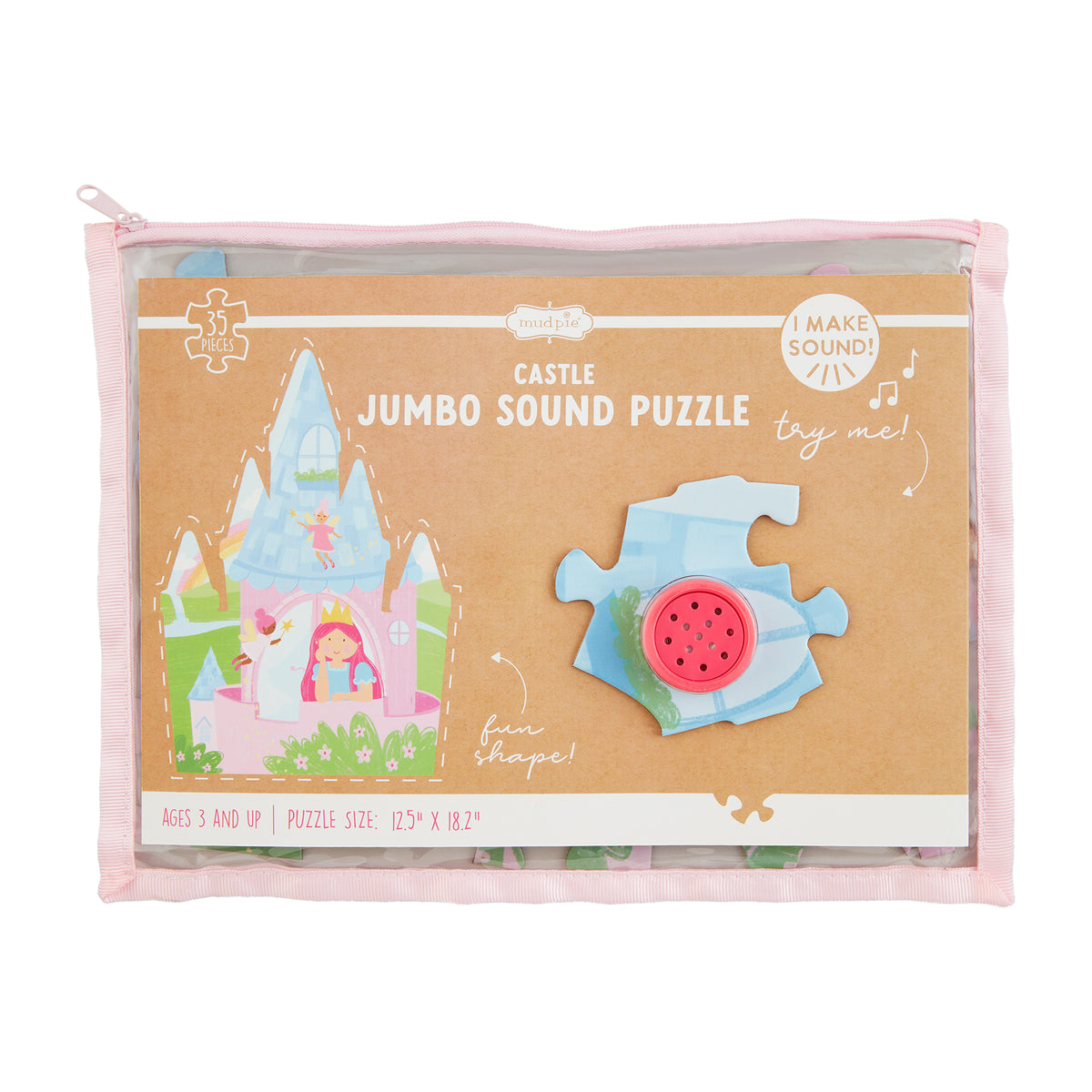 Girls Musical Floor Puzzle