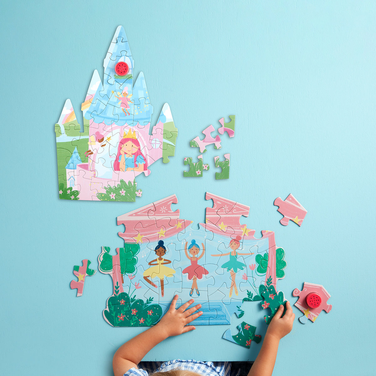 Girls Musical Floor Puzzle