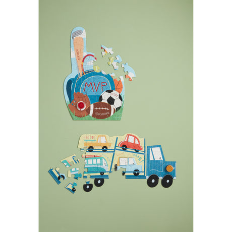 Boys Musical Floor Puzzle