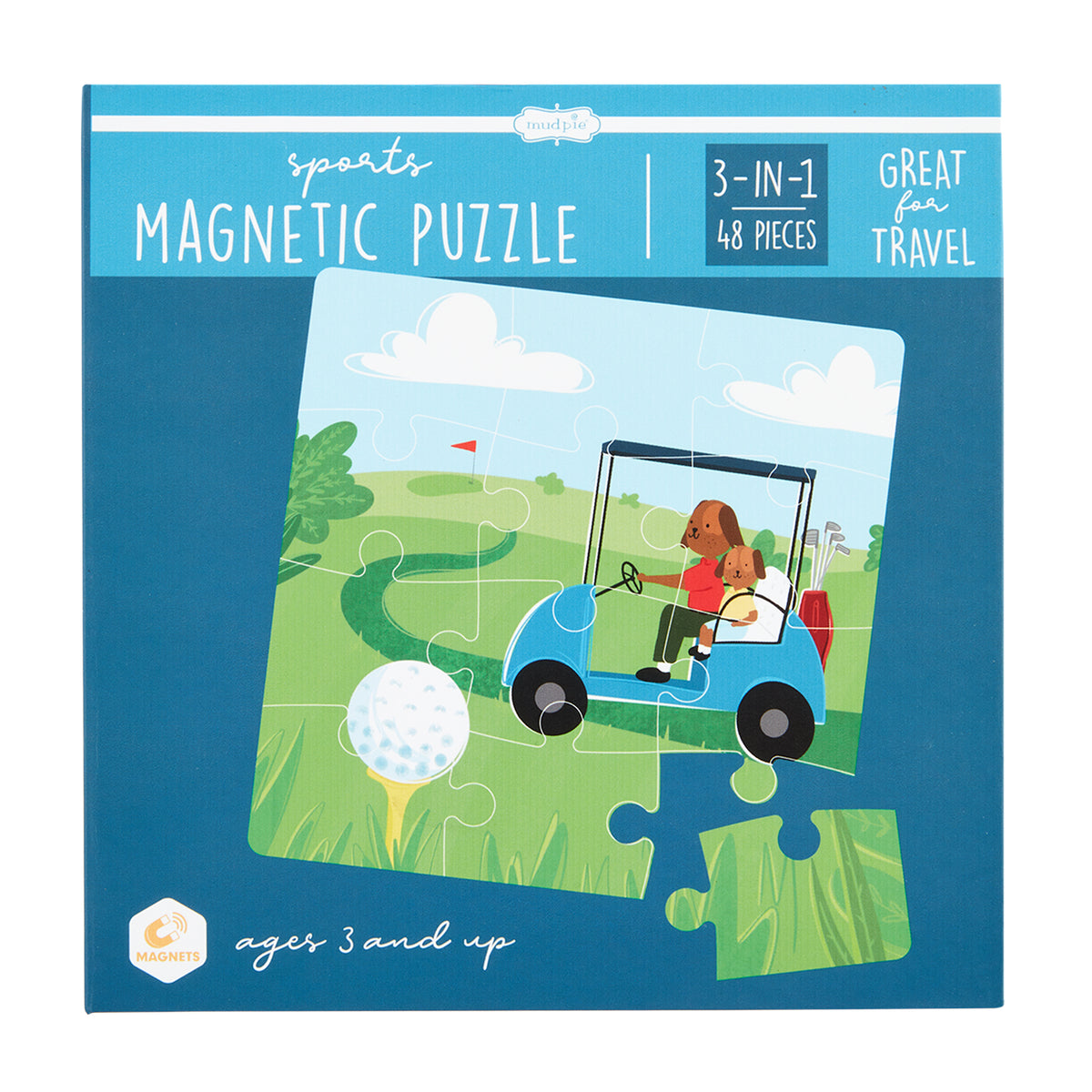 Boys Magnetic Puzzle Sets