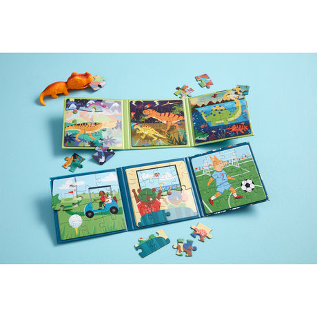 Boys Magnetic Puzzle Sets