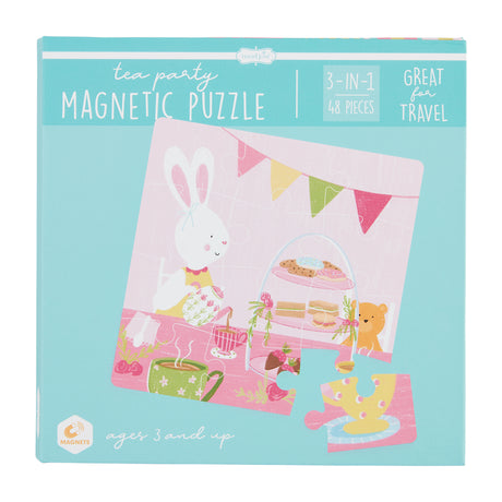 Tea Party & Magical Magnetic Puzzle