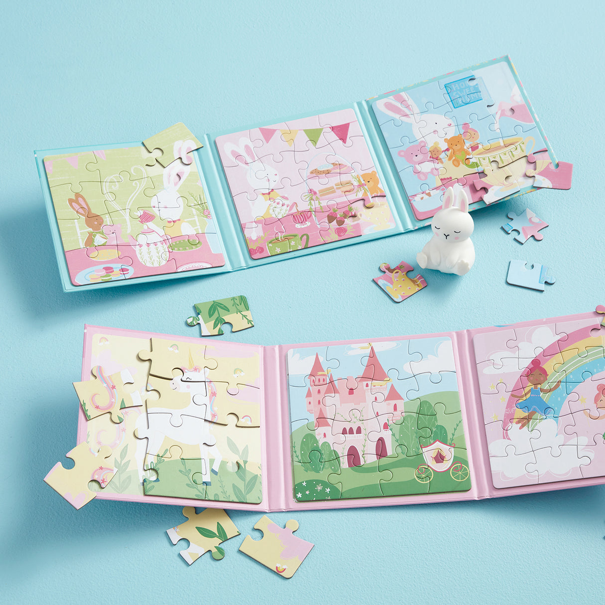 Tea Party & Magical Magnetic Puzzle