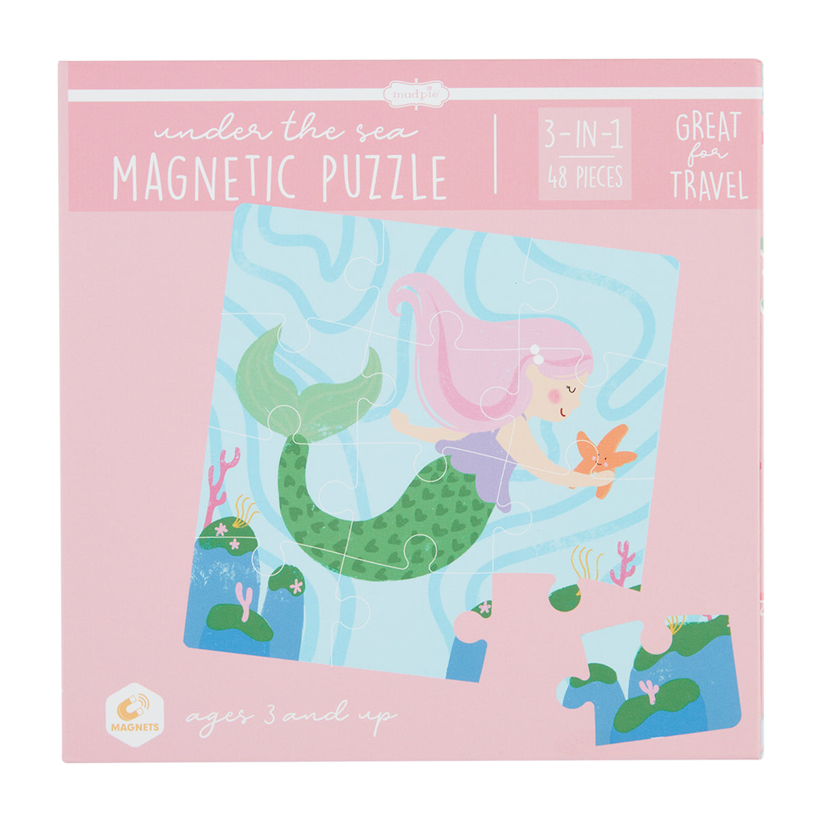Under The Sea Magnetic Puzzle Sets