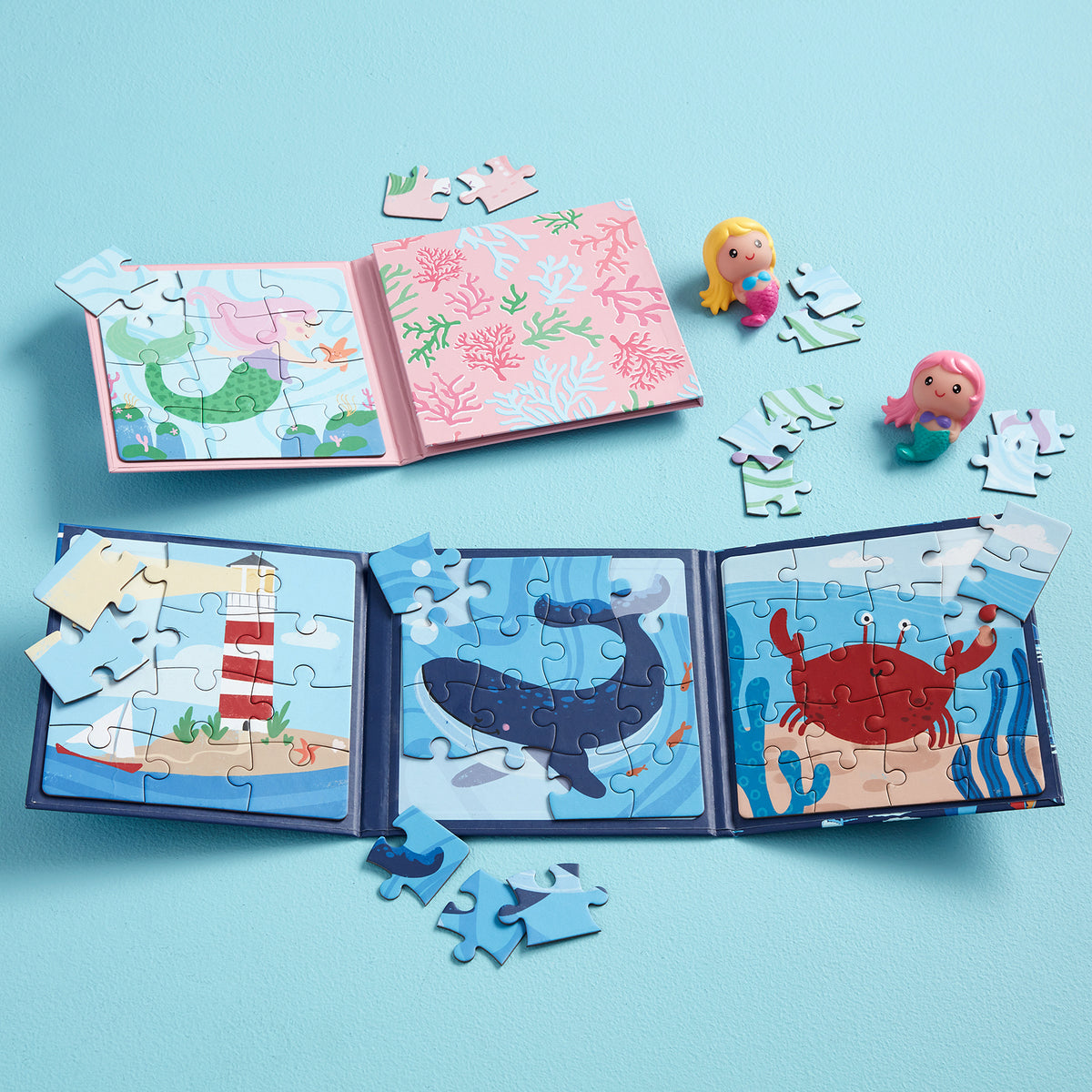 Under The Sea Magnetic Puzzle Sets
