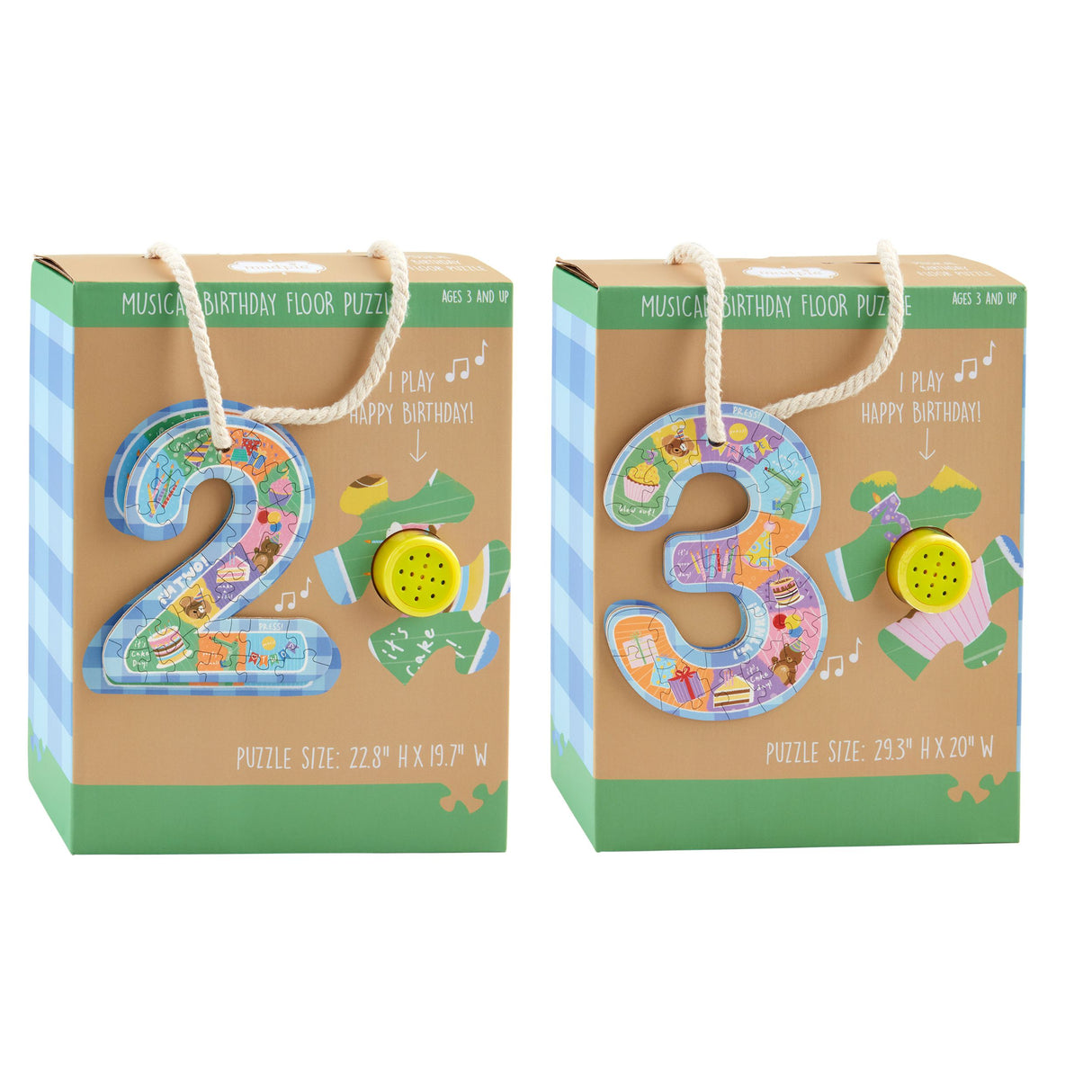 Birthday Floor Puzzle