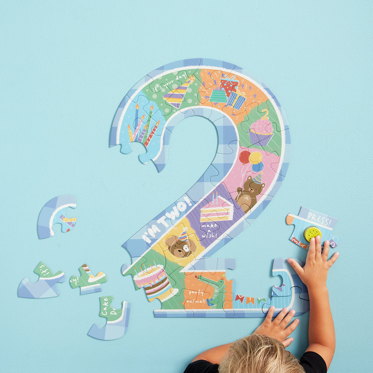 Birthday Floor Puzzle