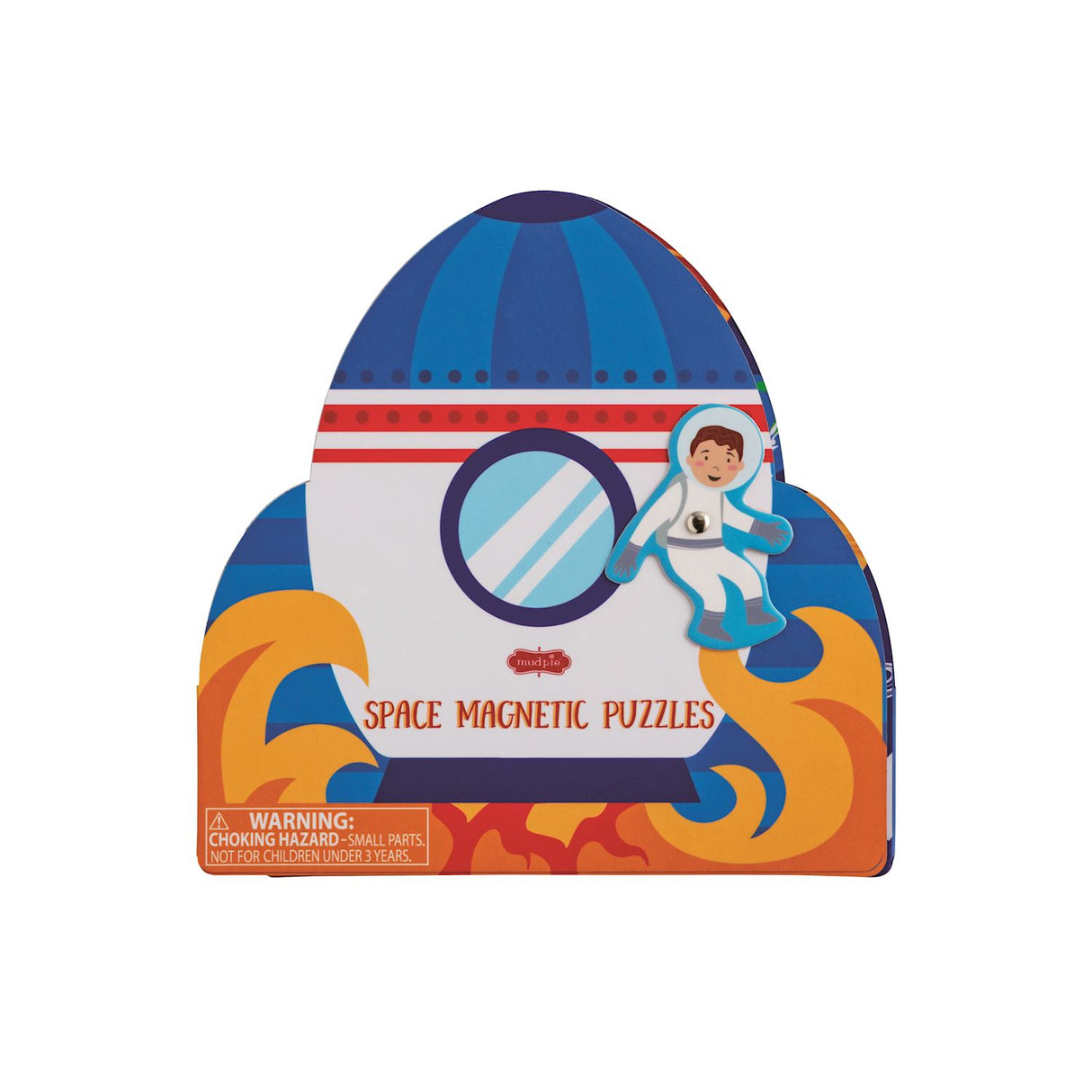 Rocket & Truck Magnetic Puzzle Books