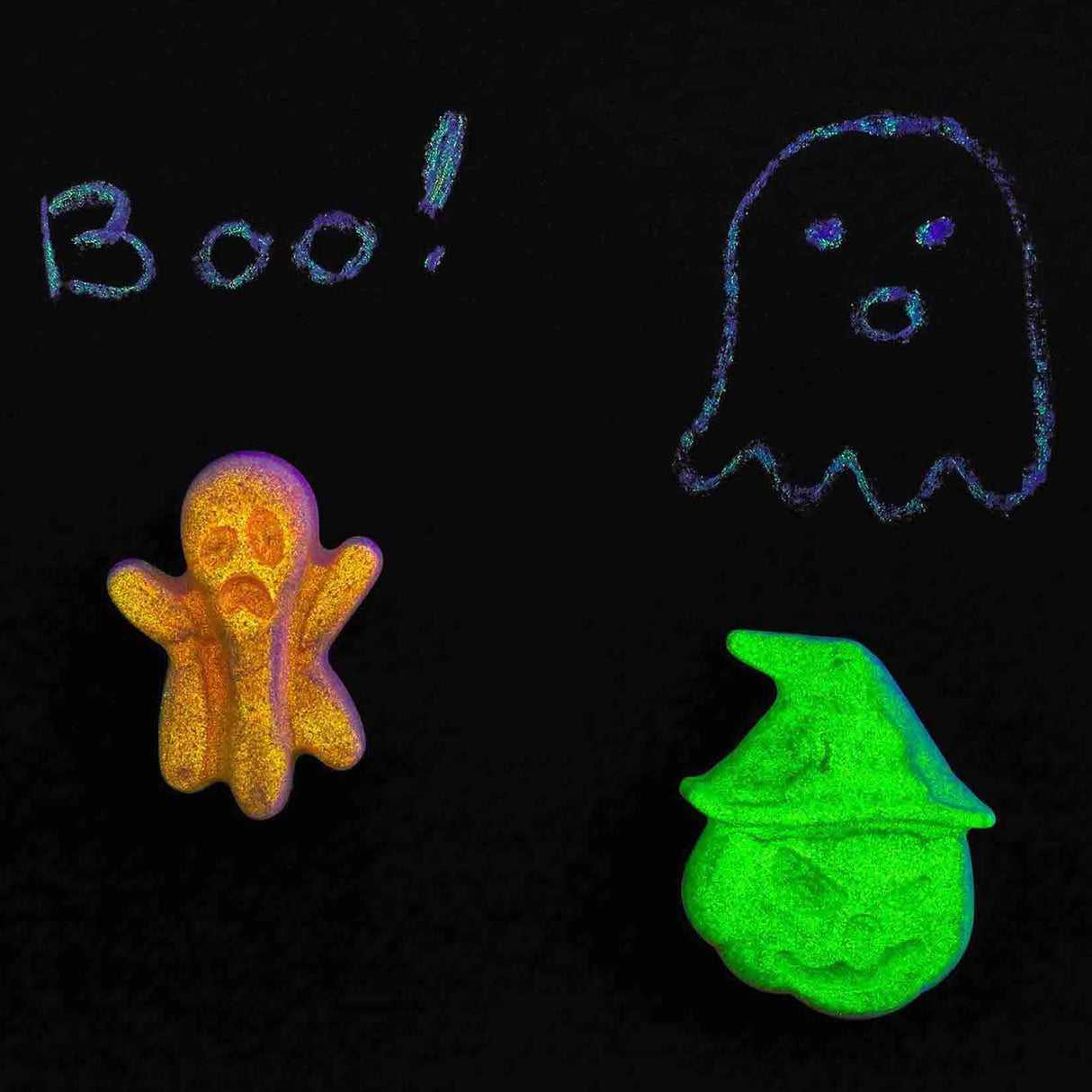 Halloween Glow-In-The-Dark Chalk